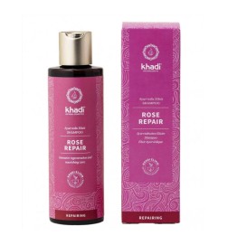 Champú reparador Rosas Khadi 200 ml.