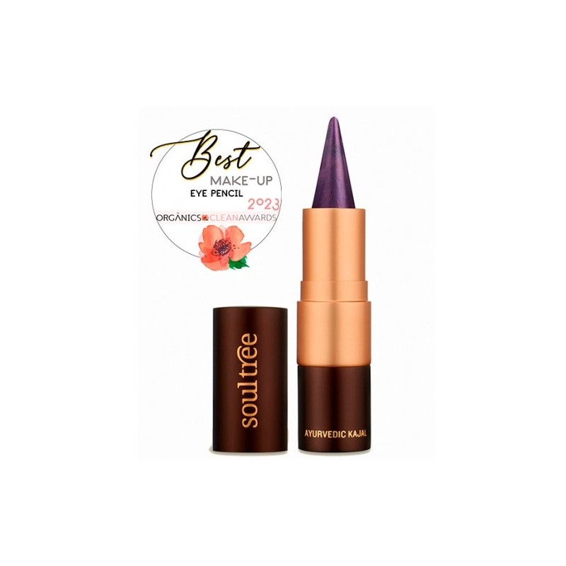 Kajal ayurveda Soultree Morado berenjena
