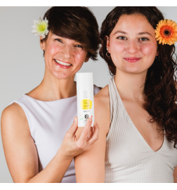NUEVO Protector solar para niños SPF 50 Amapola Biocosmetics 150 ml.