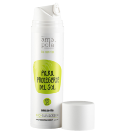 NUEVO Protección corporal media SPF25 Amapola Biocosmetics 200 ml.