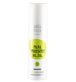 NUEVO Protección corporal media SPF25 Amapola Biocosmetics 200 ml.