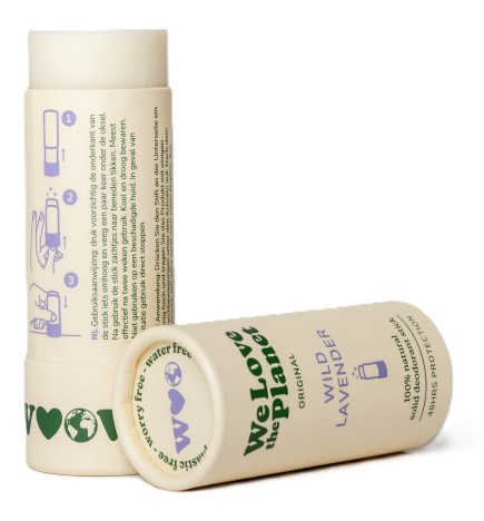 Desodorante stick Wild Lavander We Love The Planet 40 g.