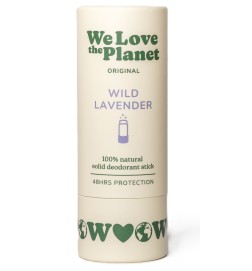 Desodorante stick Wild Lavander We Love The Planet 40 g.