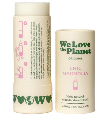 Desodorante stick Chic Magnolia We Love The Planet 40 g.