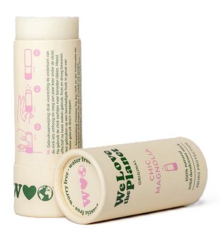 Desodorante stick Chic Magnolia We Love The Planet 40 g.