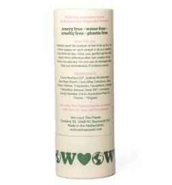 Desodorante stick Chic Magnolia We Love The Planet 40 g.