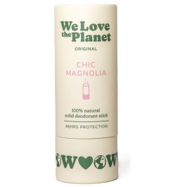 Desodorante stick Chic Magnolia We Love The Planet 40 g.