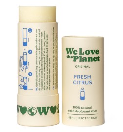 Desodorante stick Fresh Citrus We Love The Planet 40 g.