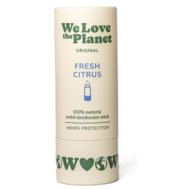Desodorante stick Fresh Citrus We Love The Planet 40 g.