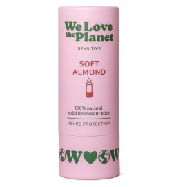 Desodorante stick Soft Almond We Love The Planet 40 g.