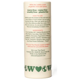 Desodorante stick Sweet Rose We Love The Planet 40 g.