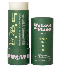 Desodorante stick Zesty Lime We Love The Planet 40 g.
