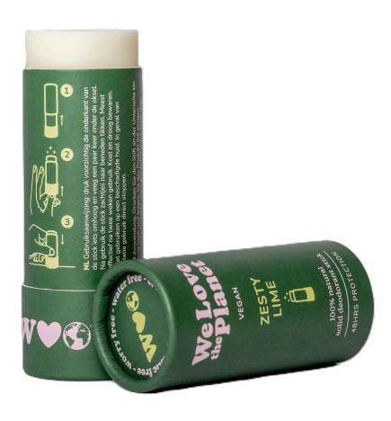 Desodorante stick Zesty Lime We Love The Planet 40 g.