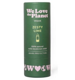 Desodorante stick Zesty Lime We Love The Planet 40 g.