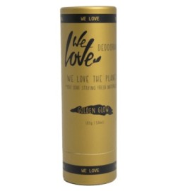 Desodorante stick Golden Glow We Love The Planet 65 g.