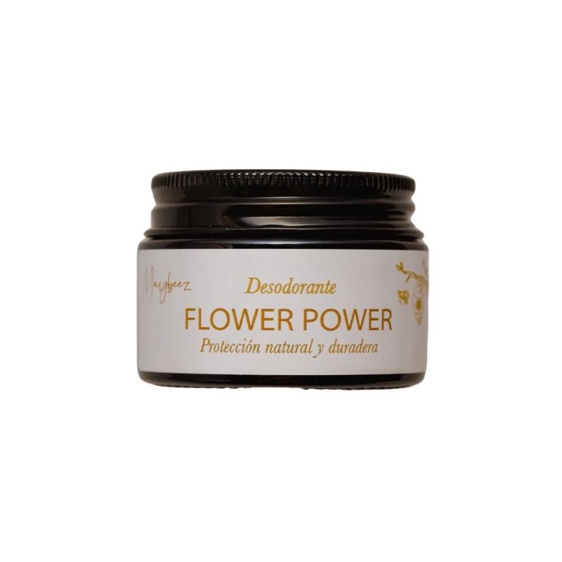 Desodorante en crema Flower Power MayBeez 30 ml. Desodorante en crema Flower Power MayBeez 30 ml.