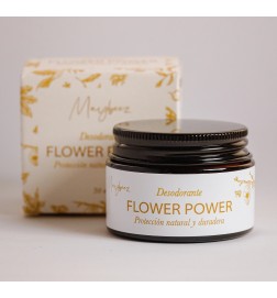 Desodorante en crema Flower Power MayBeez 30 ml.