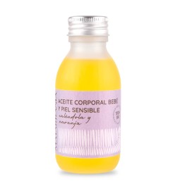 Aceite hidratante suave Bebé/Piel sensible Matarrania 100 ml.