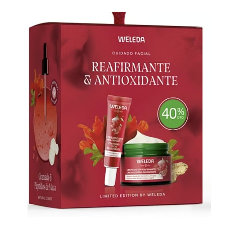 Rutina Antioxidante Contorno de Ojos + Crema de día Weleda Rutina Antioxidante Contorno de Ojos + Crema de día Weleda
