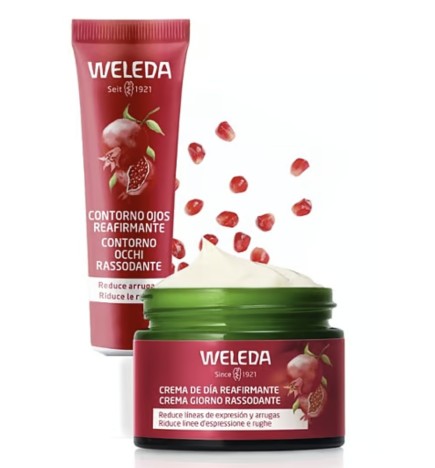 Rutina Antioxidante Contorno de Ojos + Crema de día Weleda