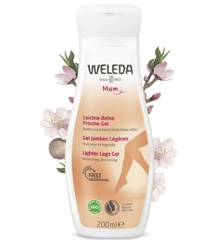 Gel Piernas Ligeras Weleda 200 ml.