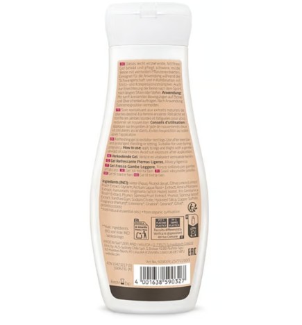 Gel Piernas Ligeras Weleda 200 ml.