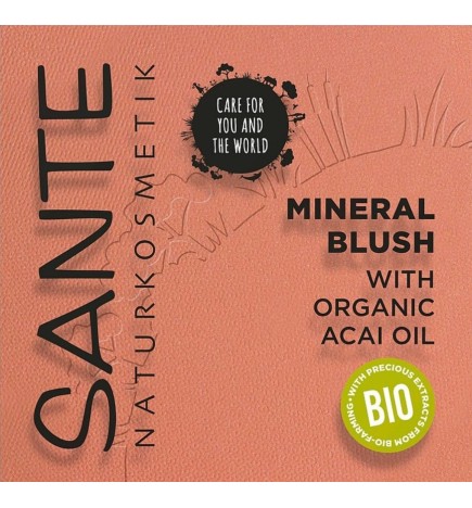 Colorete mineral Sante 02 Peach (NUEVO)