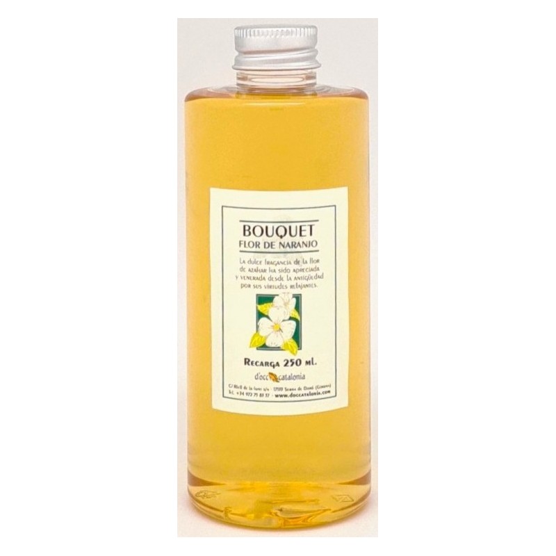 Recarga Flor de Naranjo D'Occ Catalonia 250 ml. Recarga Flor de Naranjo D'Occ Catalonia 250 ml.
