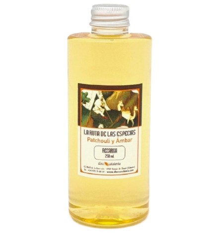 Recarga Patchouli y Ámbar D'Occ Catalonia 250 ml.