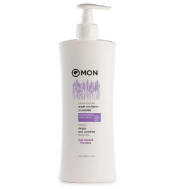 Leche corporal Argán y Lavanda Mon 500 ml.