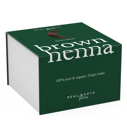 Brown Henna Real Earth 250 g.