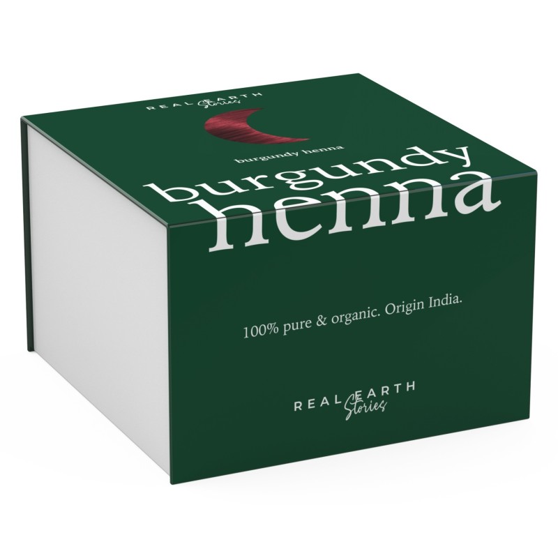 Burgundy Henna Real Earth 250 g. Burgundy Henna Real Earth 250 g.