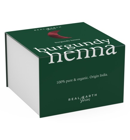 Burgundy Henna Real Earth 250 g.