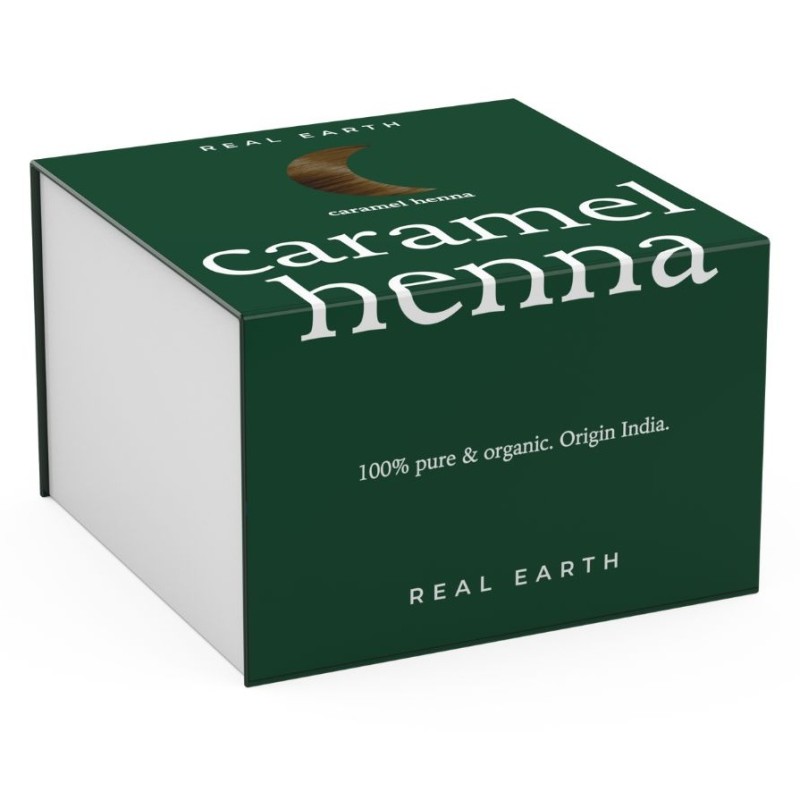 Caramel Henna Real Earth 250 g. Caramel Henna Real Earth 250 g.