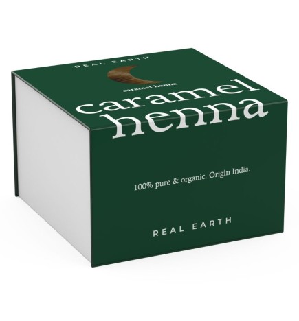 Caramel Henna Real Earth 250 g.