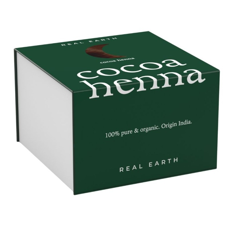 Cocoa Henna Real Earth 250 g. Cocoa Henna Real Earth 250 g.