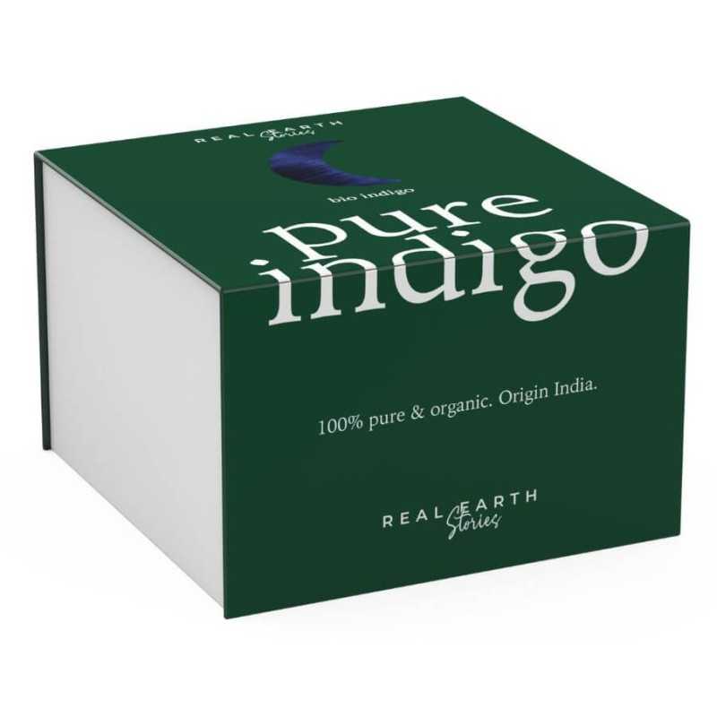 Tinte vegetal Índigo Real Earth 250 g. Tinte vegetal Índigo Real Earth 250 g.