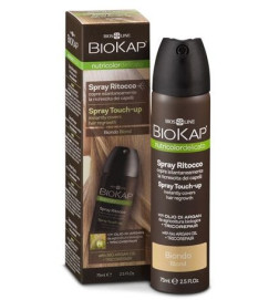 Spray retoque Touch Up Rubio Biokap 75 ml.