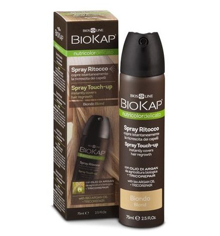 Spray retoque Touch Up Rubio Biokap 75 ml.