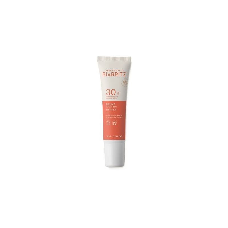 Bálsamo labial protector SPF30 Alga Maris 15 ml.