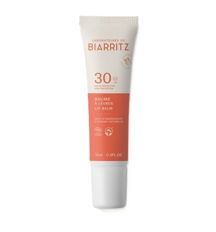 Bálsamo labial protector SPF30 Alga Maris 15 ml.