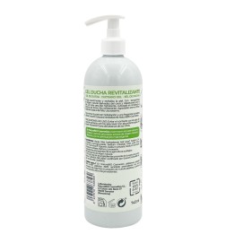 Gel de ducha Revitalizante con aloe vera Bio NaturaBIO 740 ml.