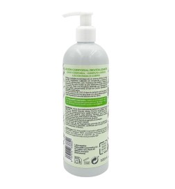 Loción corporal Revitalizante Limón Aloe Bio NaturaBIO 500 ml.
