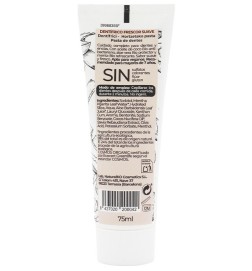 Dentífrico frescor suave aloe vera & coco NaturaBIO 75 ml.