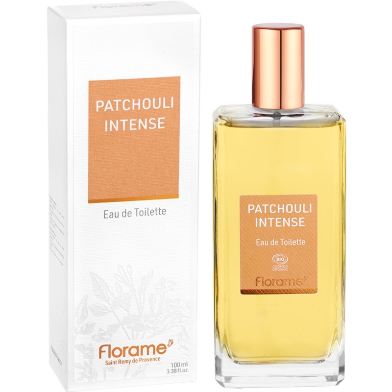 Eau de Toilette Patchouli Intenso Florame 100 ml. Eau de Toilette Patchouli Intenso Florame 100 ml.