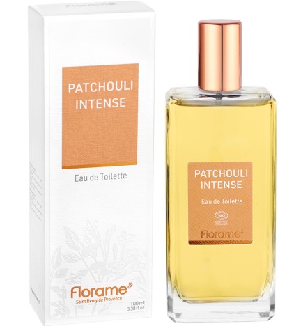 Eau de Toilette Patchouli Intenso Florame 100 ml.
