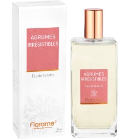 Eau de Toilette Cítricos Irresistibles Florame 100 ml.