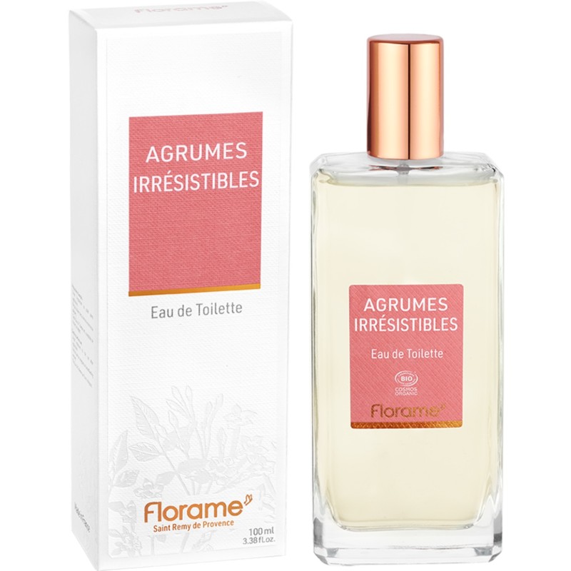 Eau de Toilette Cítricos Irresistibles Florame 100 ml.