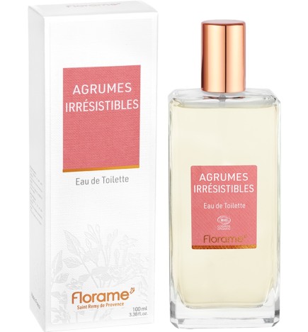 Eau de Toilette Cítricos Irresistibles Florame 100 ml.