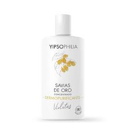 Savias de oro Violetas Yipsophilia 250 ml. (piel madura)